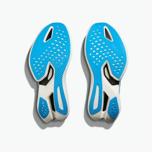 Hoka Cielo X1   A propulsive ride for pure speed.   When it came to creating the new Cielo X1, we kept our foot on the gas pedal