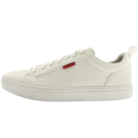 HUGO Morrie Tenn Trainers White