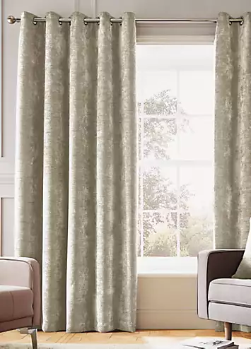 Hyperion Selene Luxury Chenille Thermal Curtains | Kaleidoscope