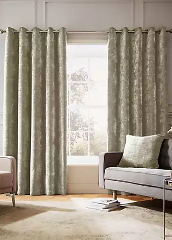 Hyperion Selene Luxury Chenille Thermal Curtains | Kaleidoscope