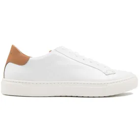 Il Gergo Condor Sneakers Polished White Tan