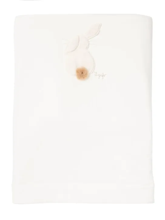 Il Gufo   Cotton blend blanket 