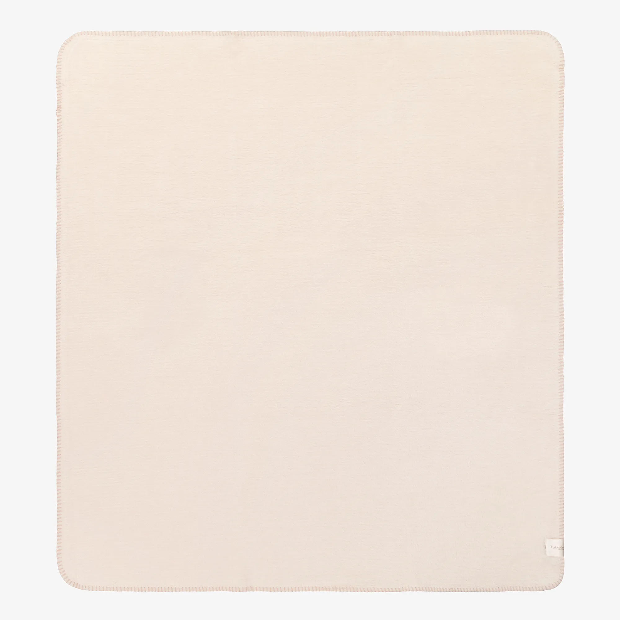 Ivory Organic Cotton Blanket (100cm)