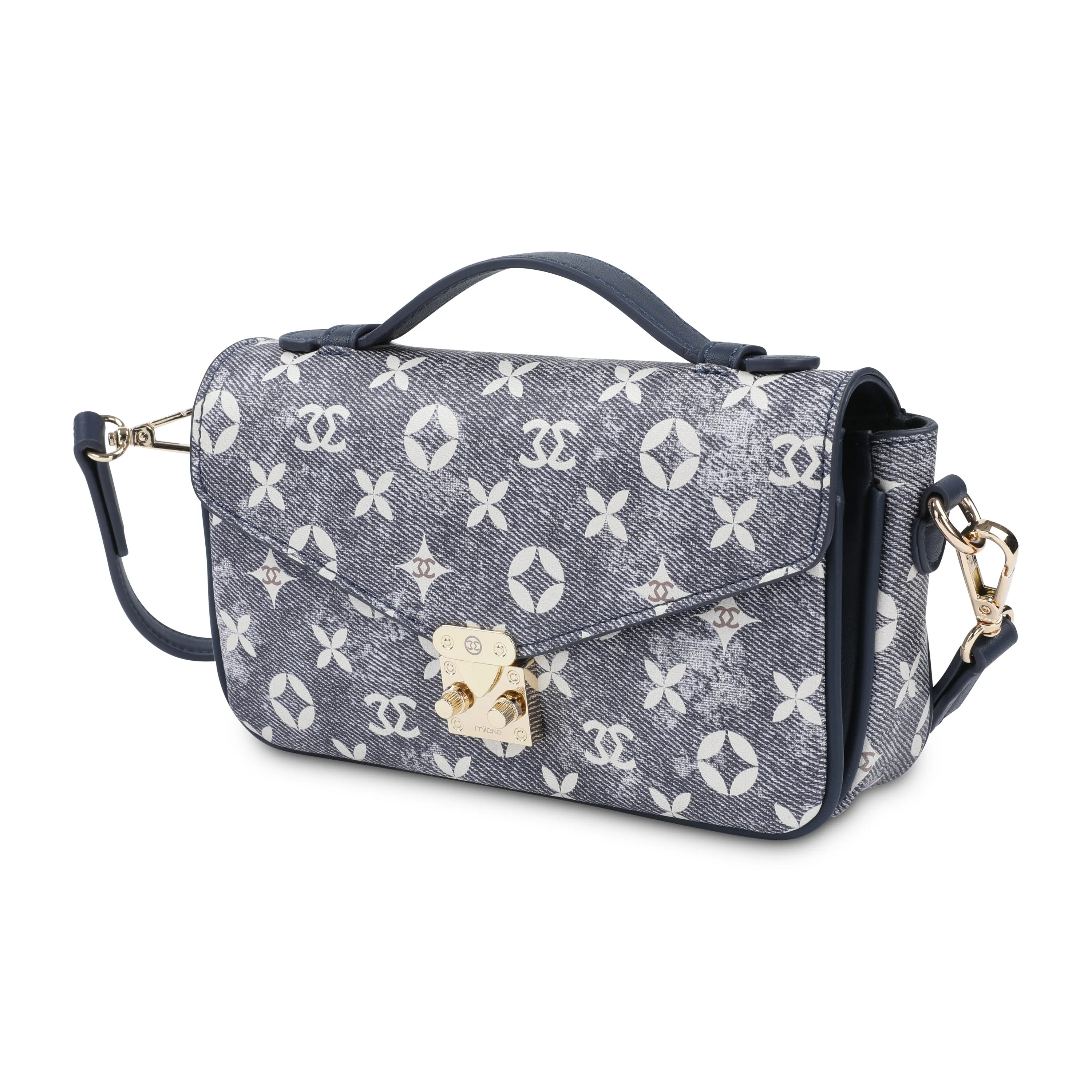 JAN CROSSBODY- NAVY