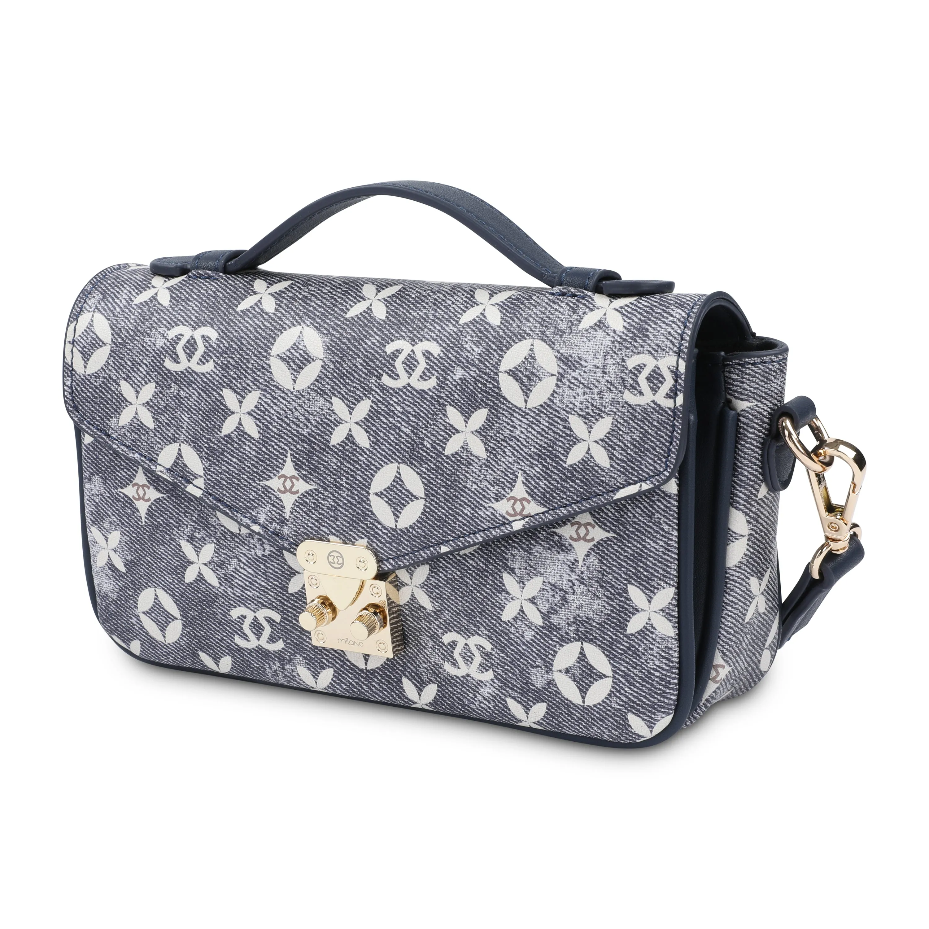 JAN CROSSBODY- NAVY