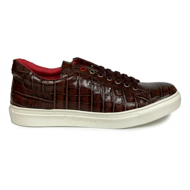 Jeffery West  Mens Apollo D`ESTE Coco Roma Bordo Trainers K357