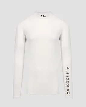 J.LINDEBERG AELLO SOFT COMPRESSION turtleneck GMJT06334-white