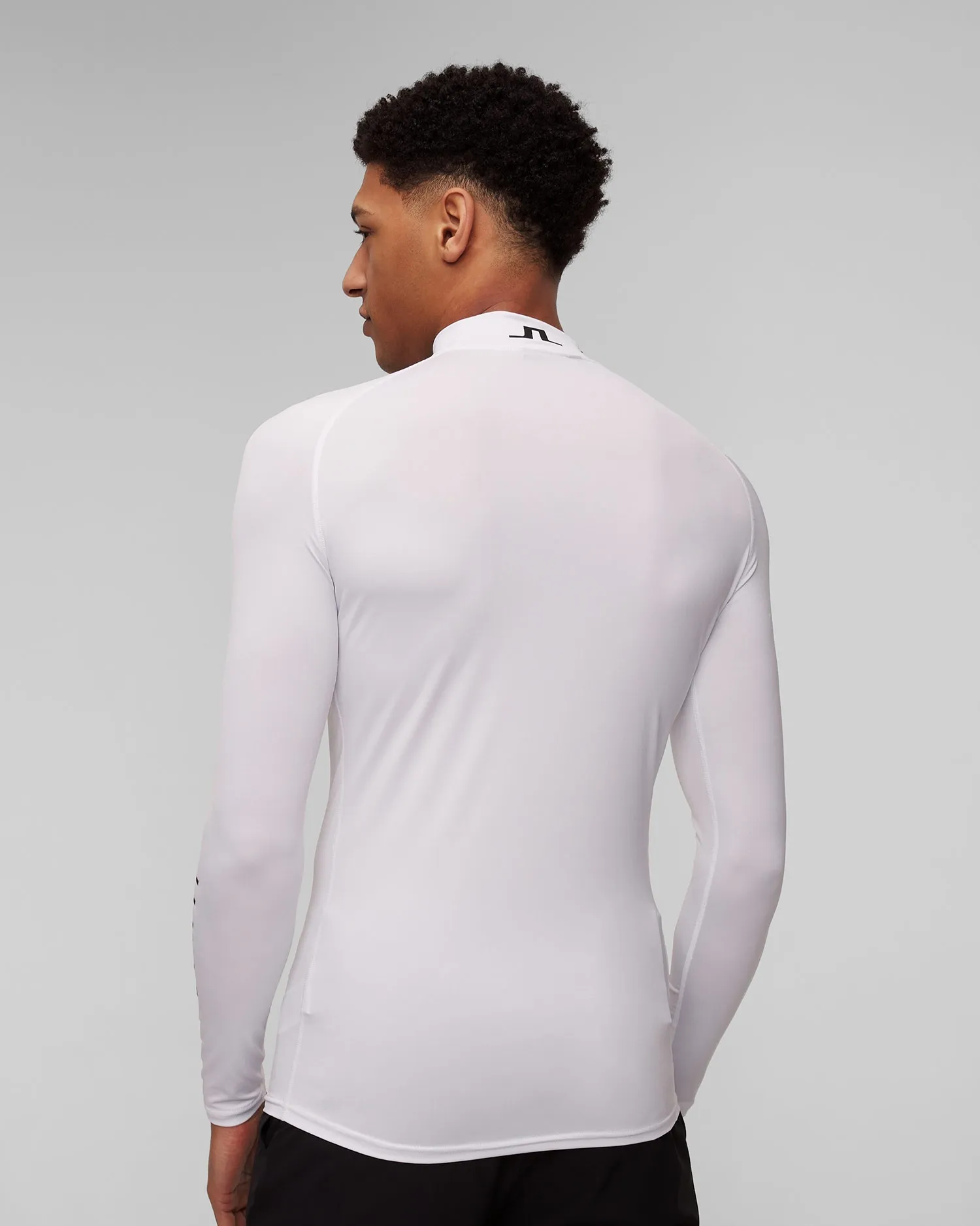 J.LINDEBERG AELLO SOFT COMPRESSION turtleneck GMJT06334-white