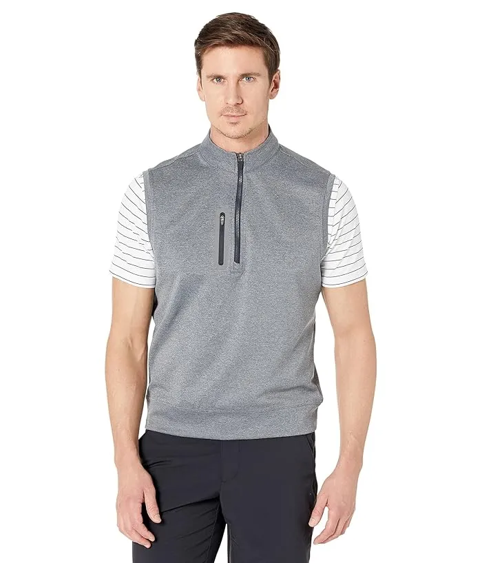 johnnie-O Denny 1/4 Zip Performance Golf Vest