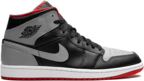 Jordan 1 Mid Bred Shadow sneakers Black