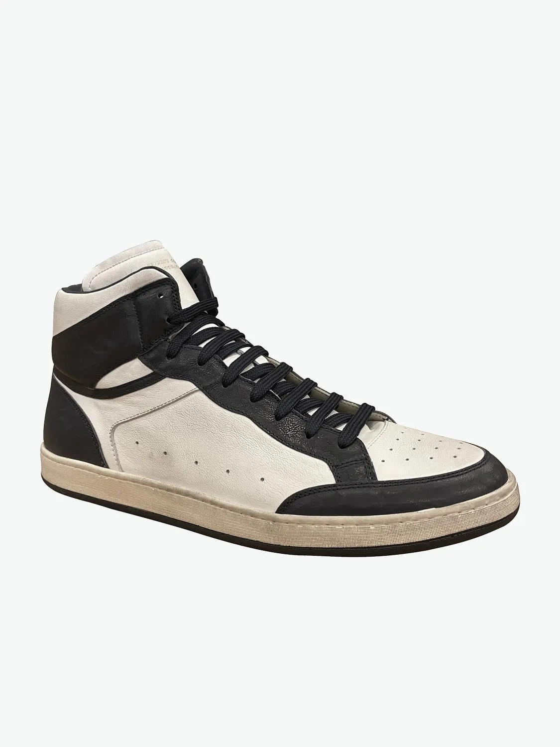 Kareem Blueprint High-Top Sneakers