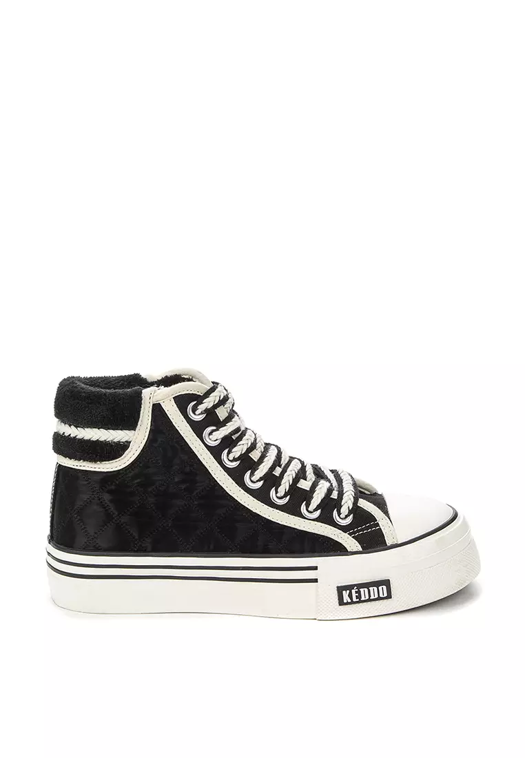 Keddo Vienna Hi-Top Sneakers