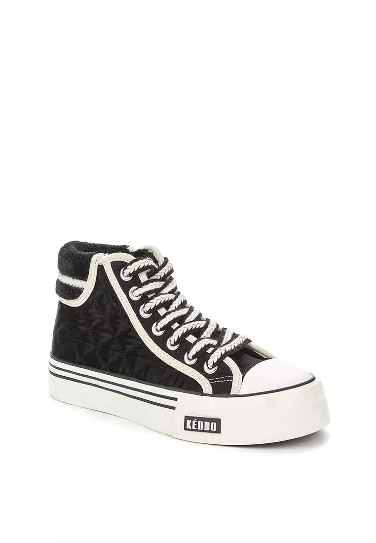 Keddo Vienna Hi-Top Sneakers