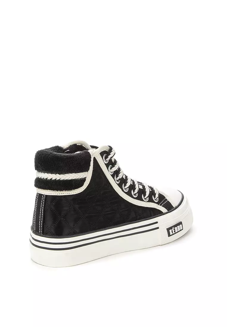 Keddo Vienna Hi-Top Sneakers