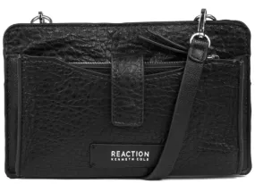 Kenneth Cole Reaction Squared Off Mini Crossbody W/ Rfid and Phone Battery