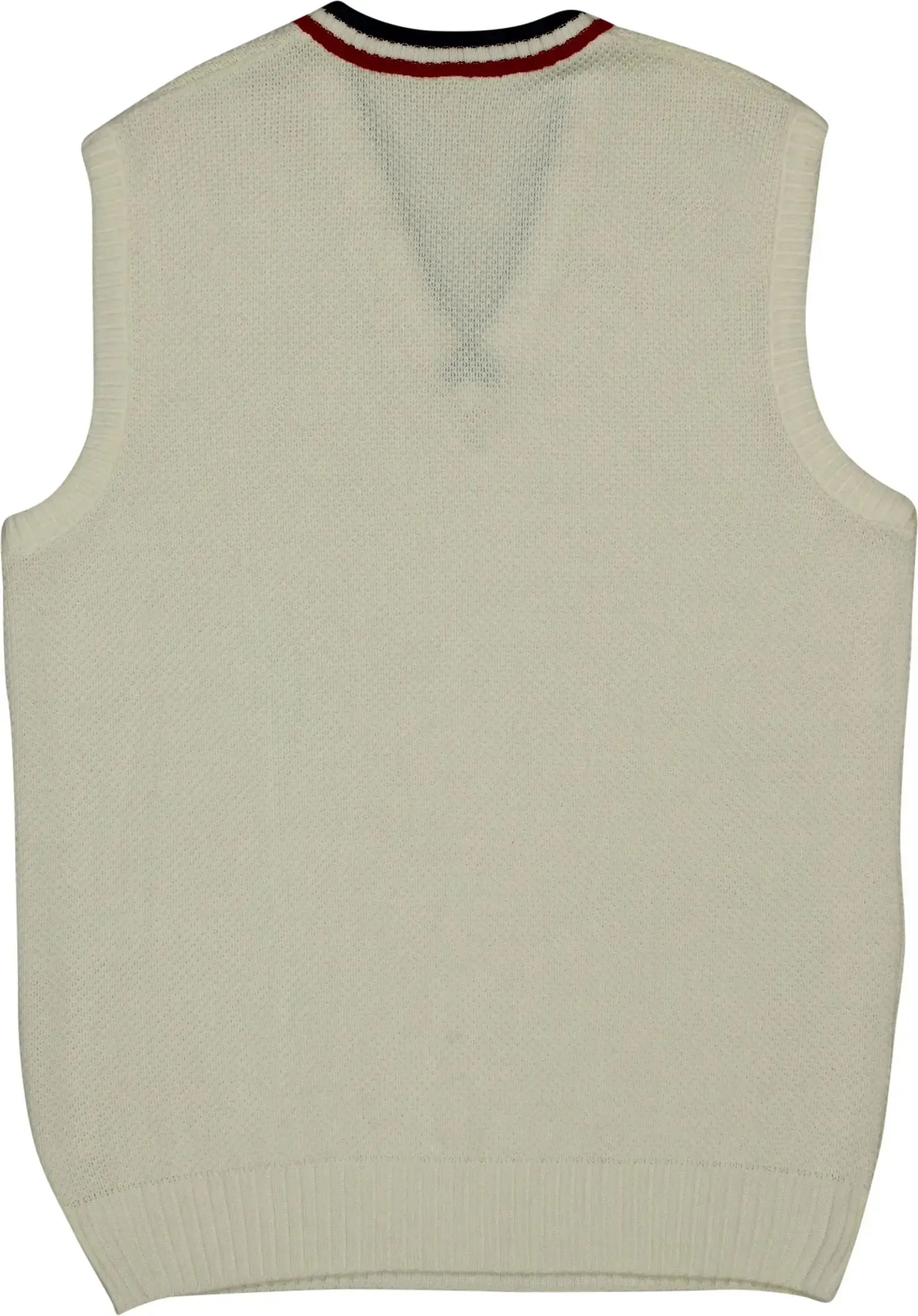 Knitted Vest by Lacoste | ThriftTale