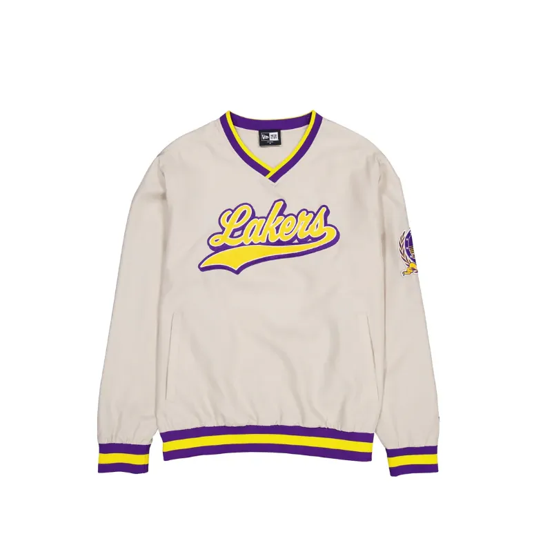 Lakers Spirit Class Tan Windbreaker