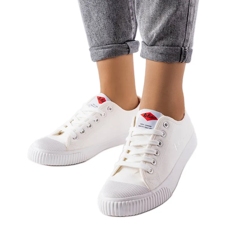 Lee Cooper LCW-23-44-1643L white sneakers