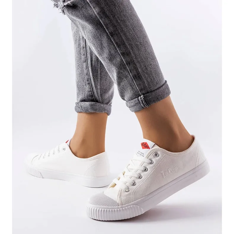 Lee Cooper LCW-23-44-1643L white sneakers