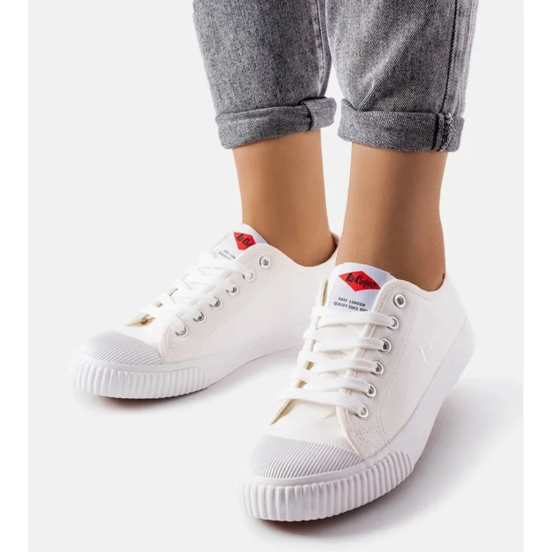 Lee Cooper LCW-23-44-1643L white sneakers