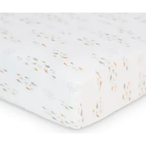 Lulujo Crib Sheet, Fish