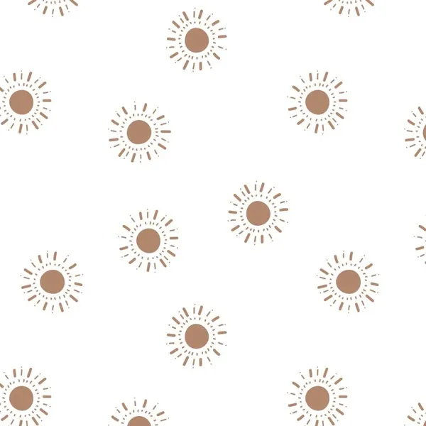 Lulujo Crib Sheet, Suns