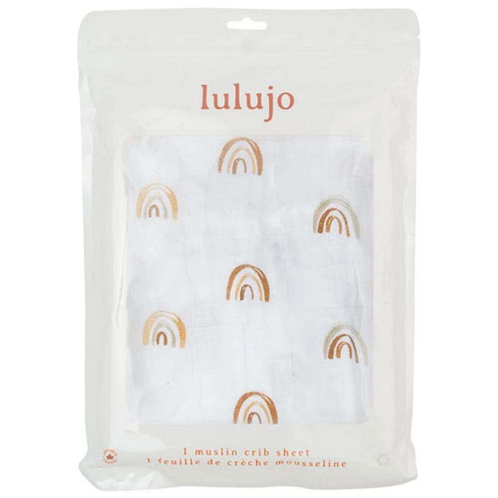 LULUJO Lulujo Boho Fitted Sheet - Crib