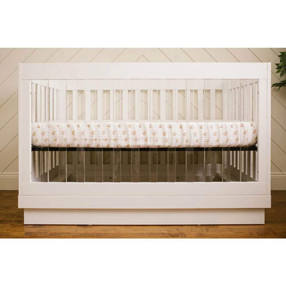 LULUJO Lulujo Boho Fitted Sheet - Crib