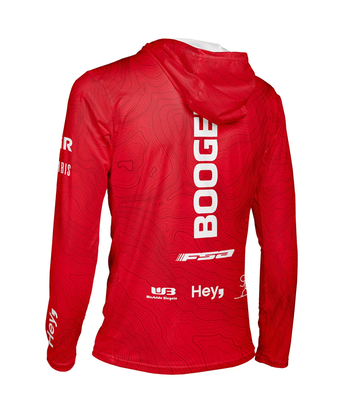 M. ENDURANCE AIR SUN HOODIE - TEAM BOOGER