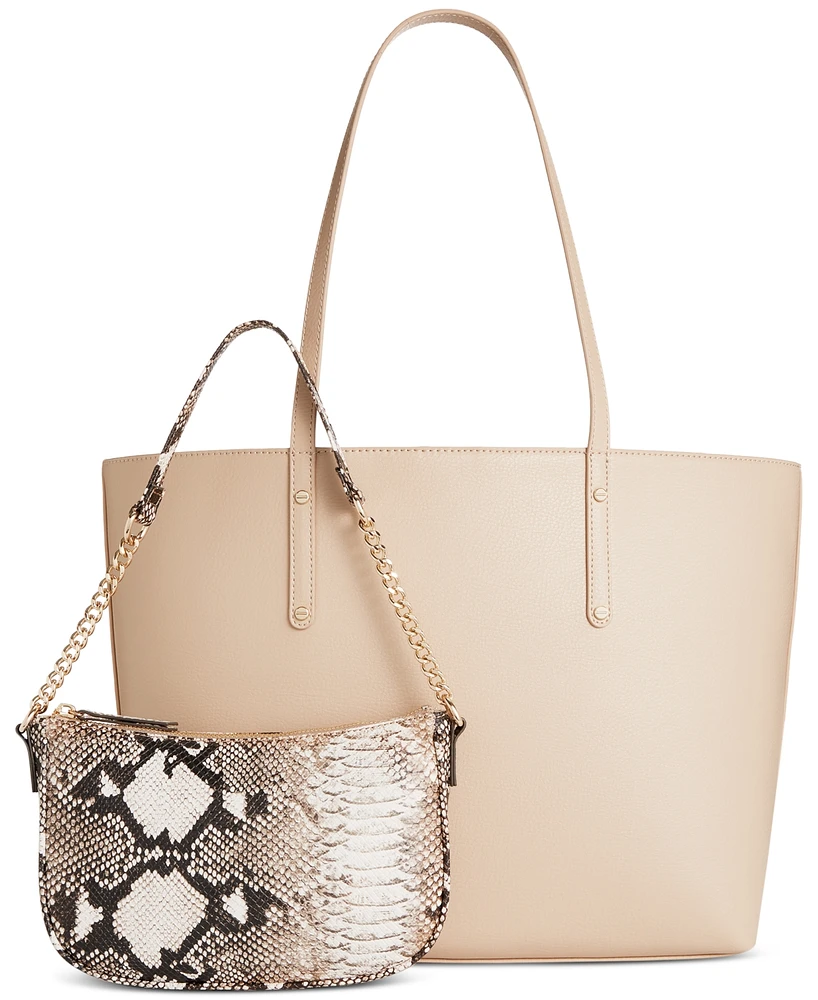 Macy's I.n.c. International Concepts Zoiey 2-In-1 Extra-Large Tote, Created for Macy's