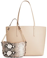 Macy's I.n.c. International Concepts Zoiey 2-In-1 Extra-Large Tote, Created for Macy's