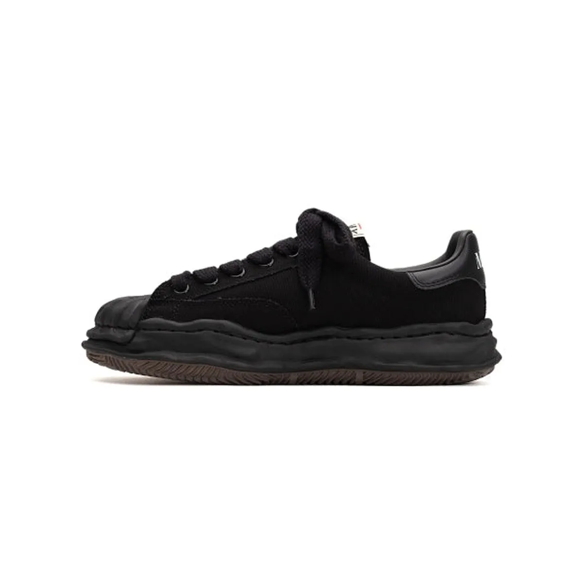 Maison Mihara Yasuhiro Black/Black Blakey Sneakers