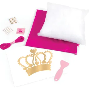 Make It Real Juicy Couture: DIY Lux Pillow - Create Your Own Signature Pillow with Gems