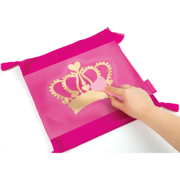 Make It Real Juicy Couture: DIY Lux Pillow - Create Your Own Signature Pillow with Gems