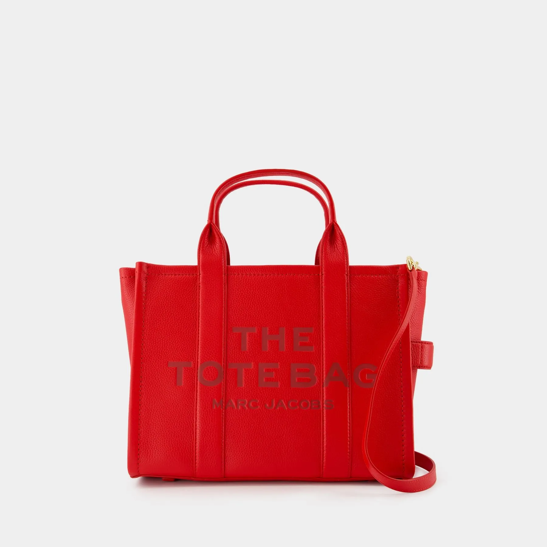 Marc Jacobs  The Medium Tote - Marc Jacobs - Leather - Red