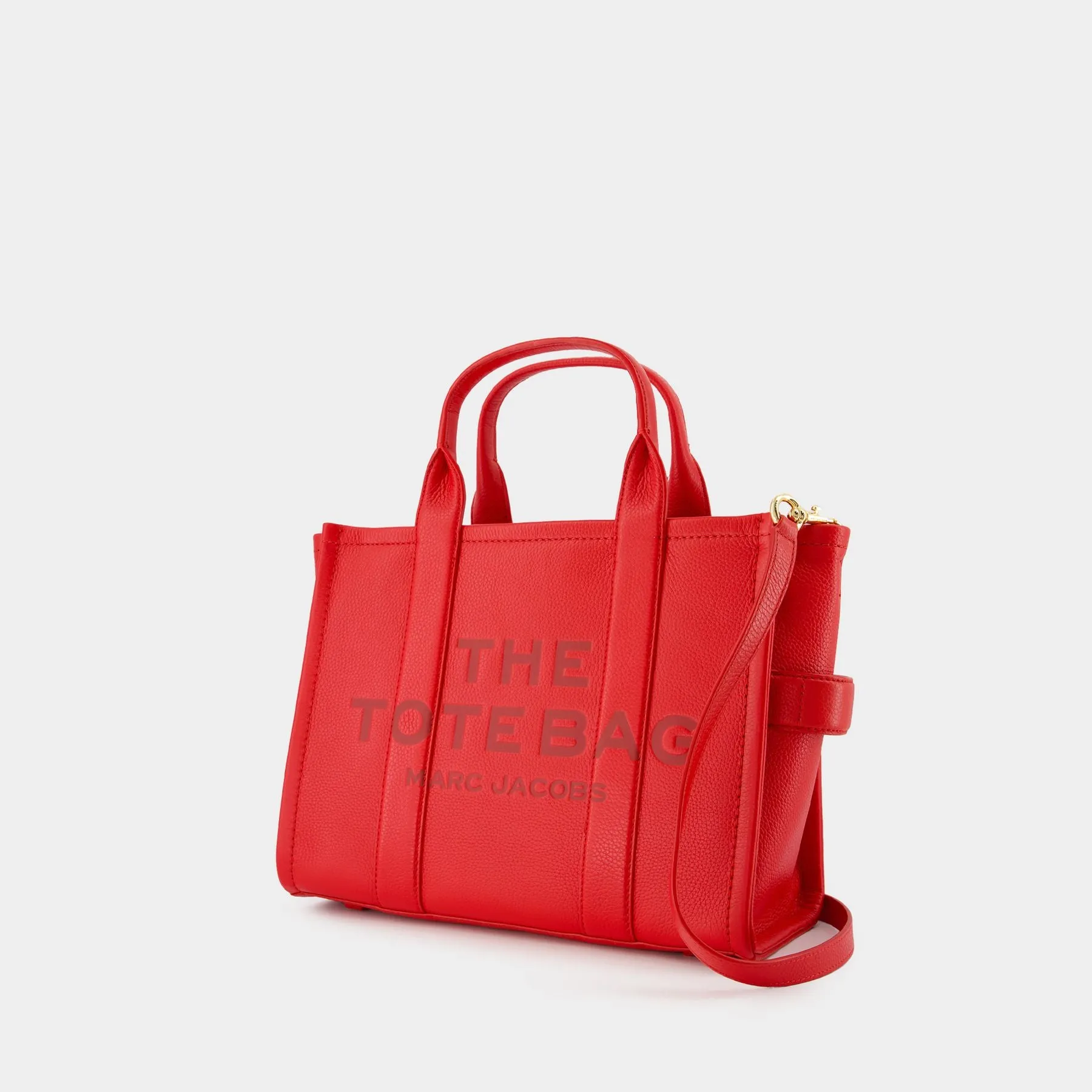 Marc Jacobs  The Medium Tote - Marc Jacobs - Leather - Red