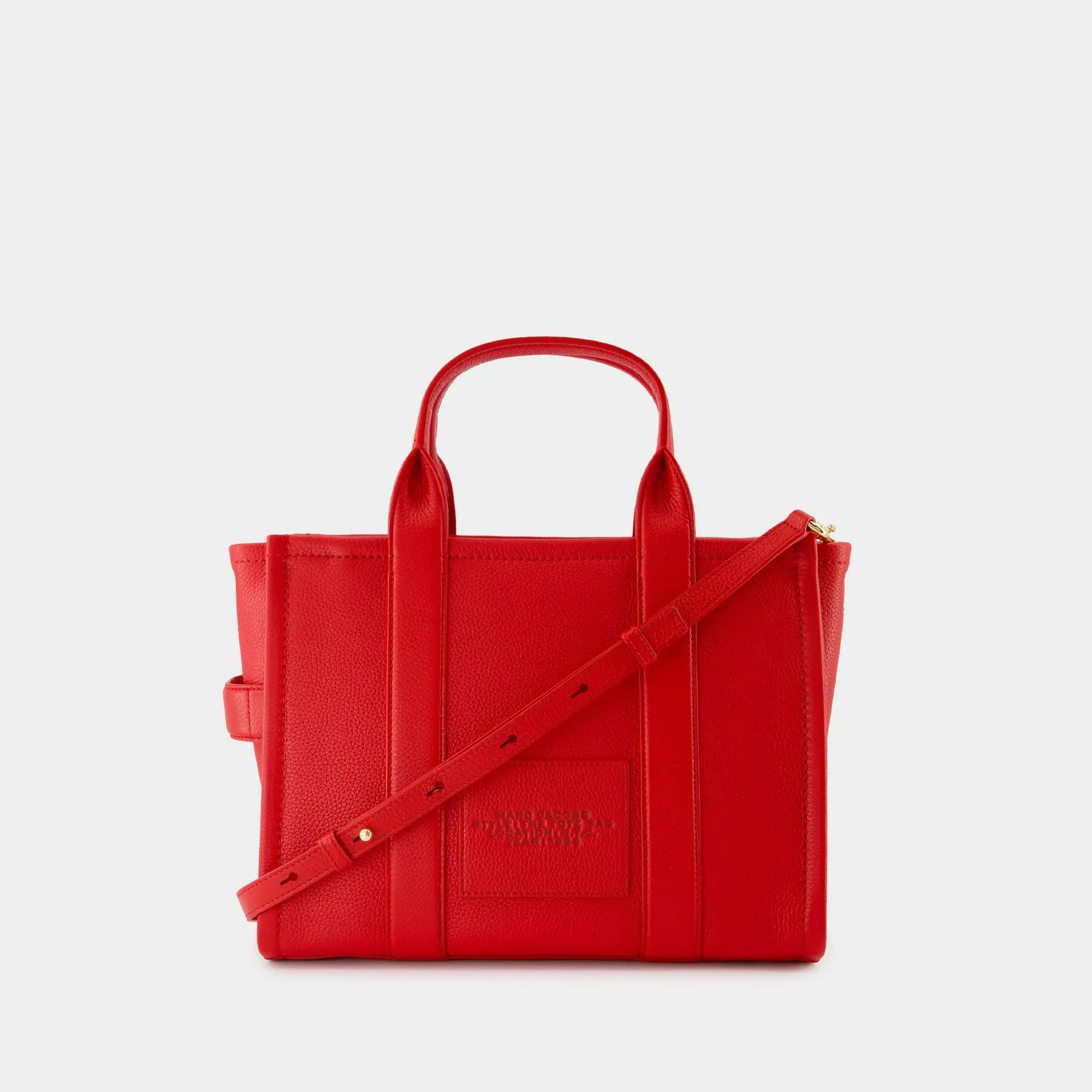 Marc Jacobs  The Medium Tote - Marc Jacobs - Leather - Red