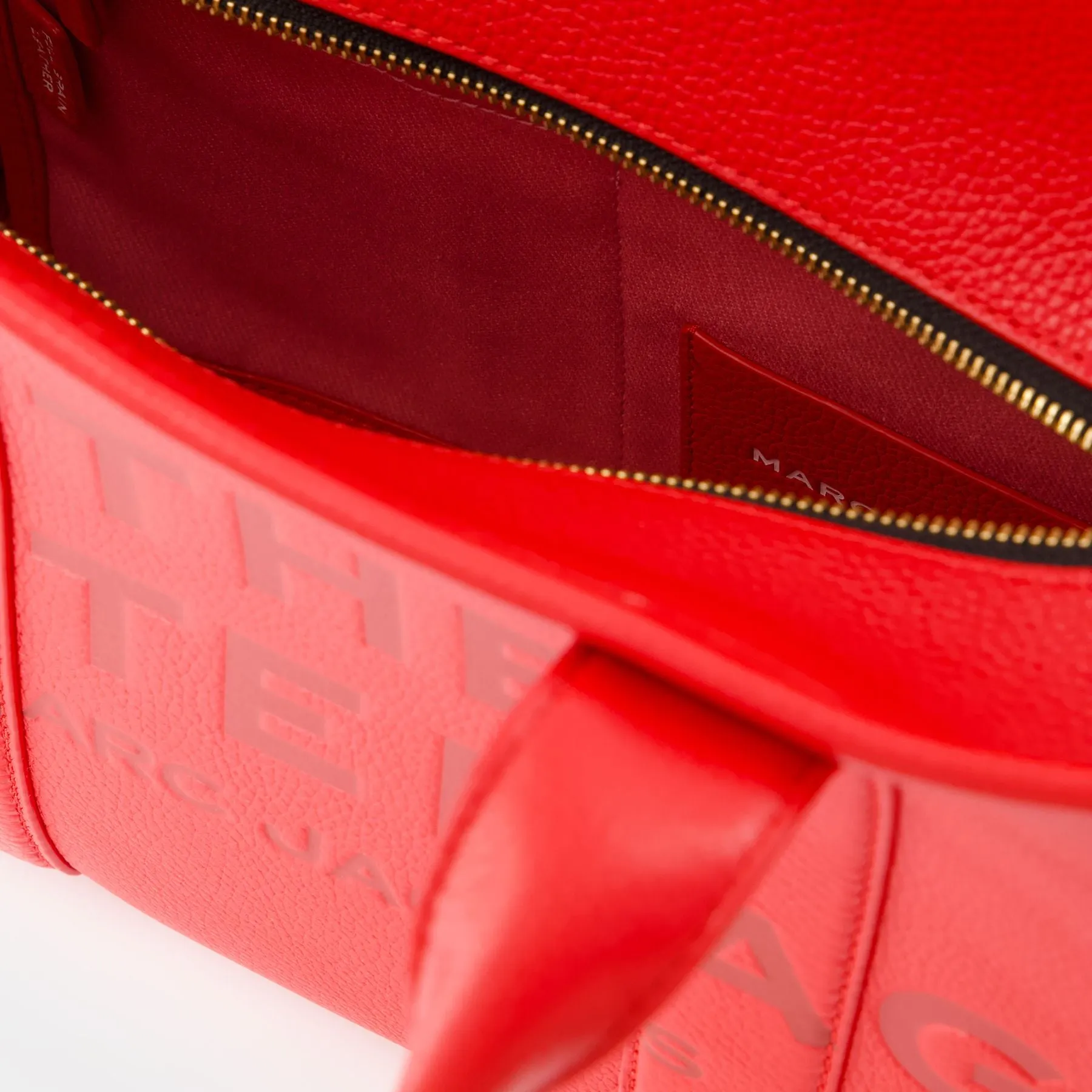 Marc Jacobs  The Medium Tote - Marc Jacobs - Leather - Red