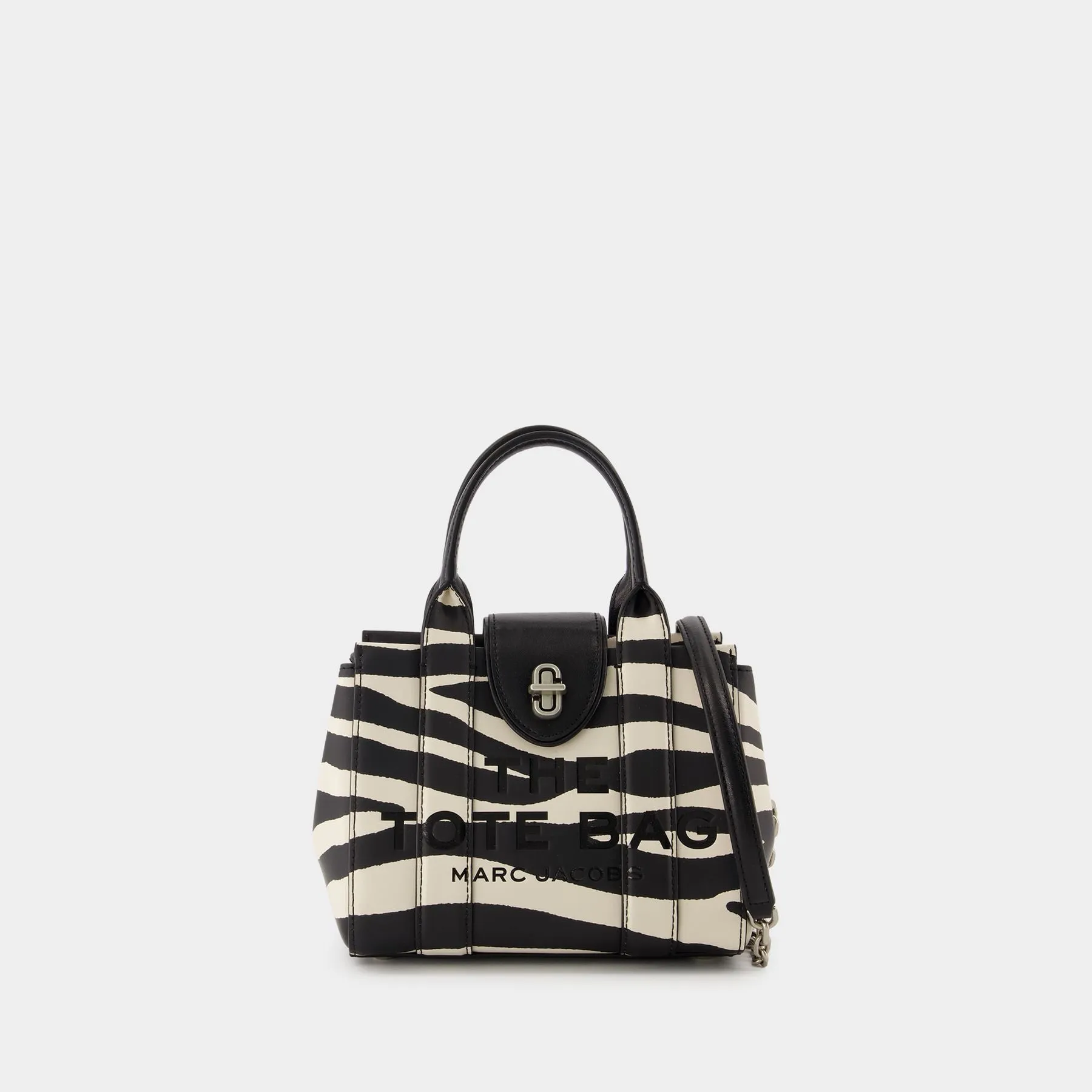 Marc Jacobs  The Mini Tote - Marc Jacobs - Leather - Black