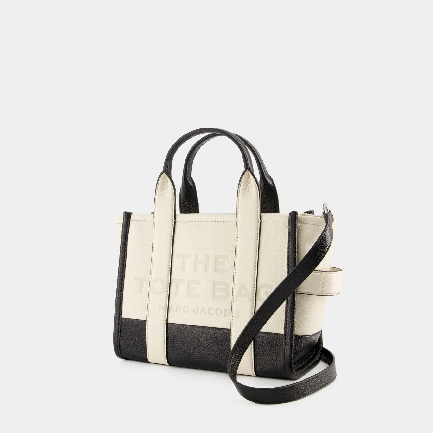 Marc Jacobs  The Small Tote - Marc Jacobs - Leather - Ivory