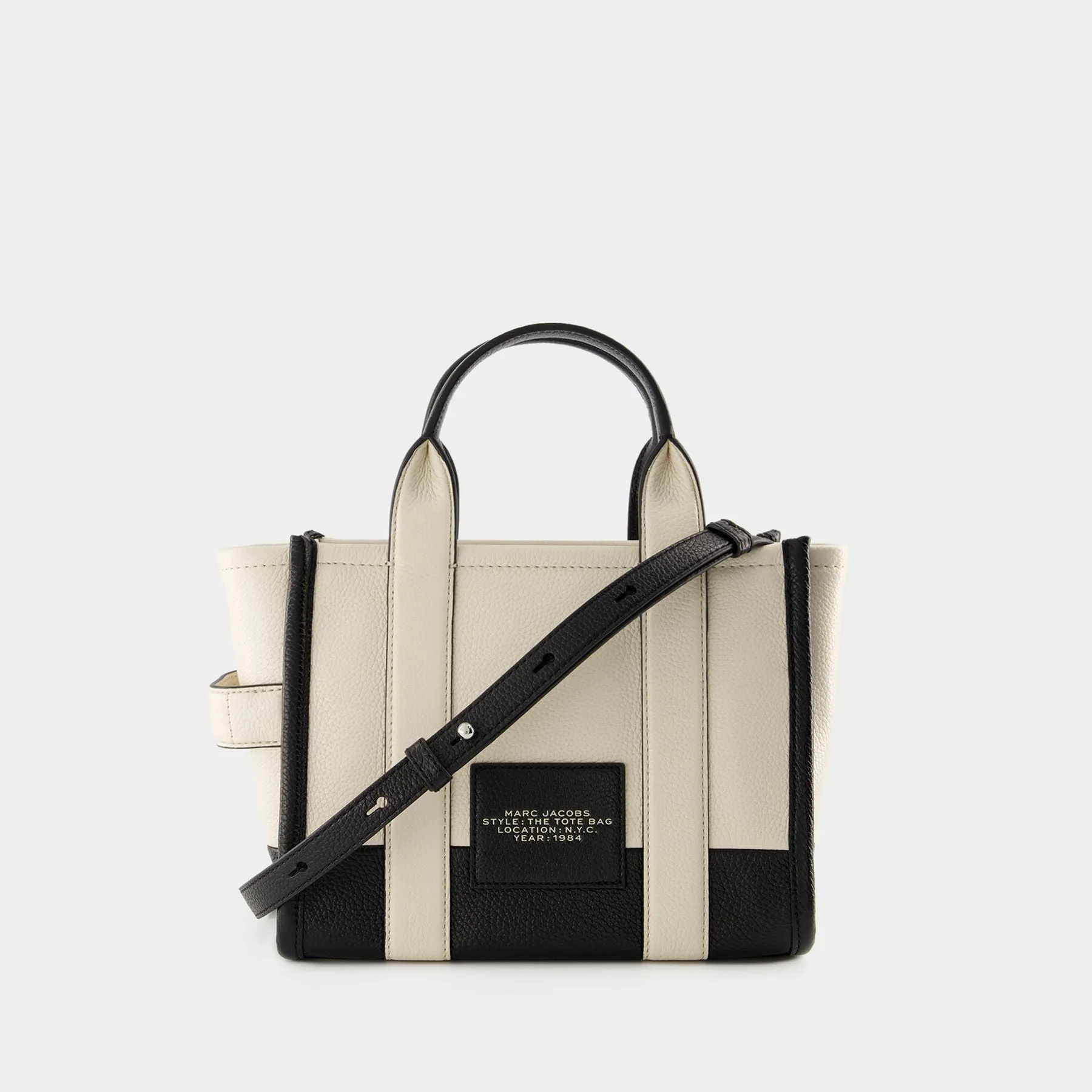 Marc Jacobs  The Small Tote - Marc Jacobs - Leather - Ivory