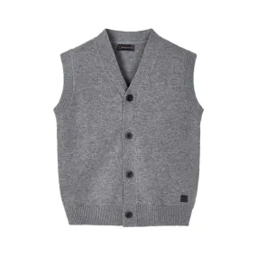 Mayoral Knitting Vest Chromium 4327_78