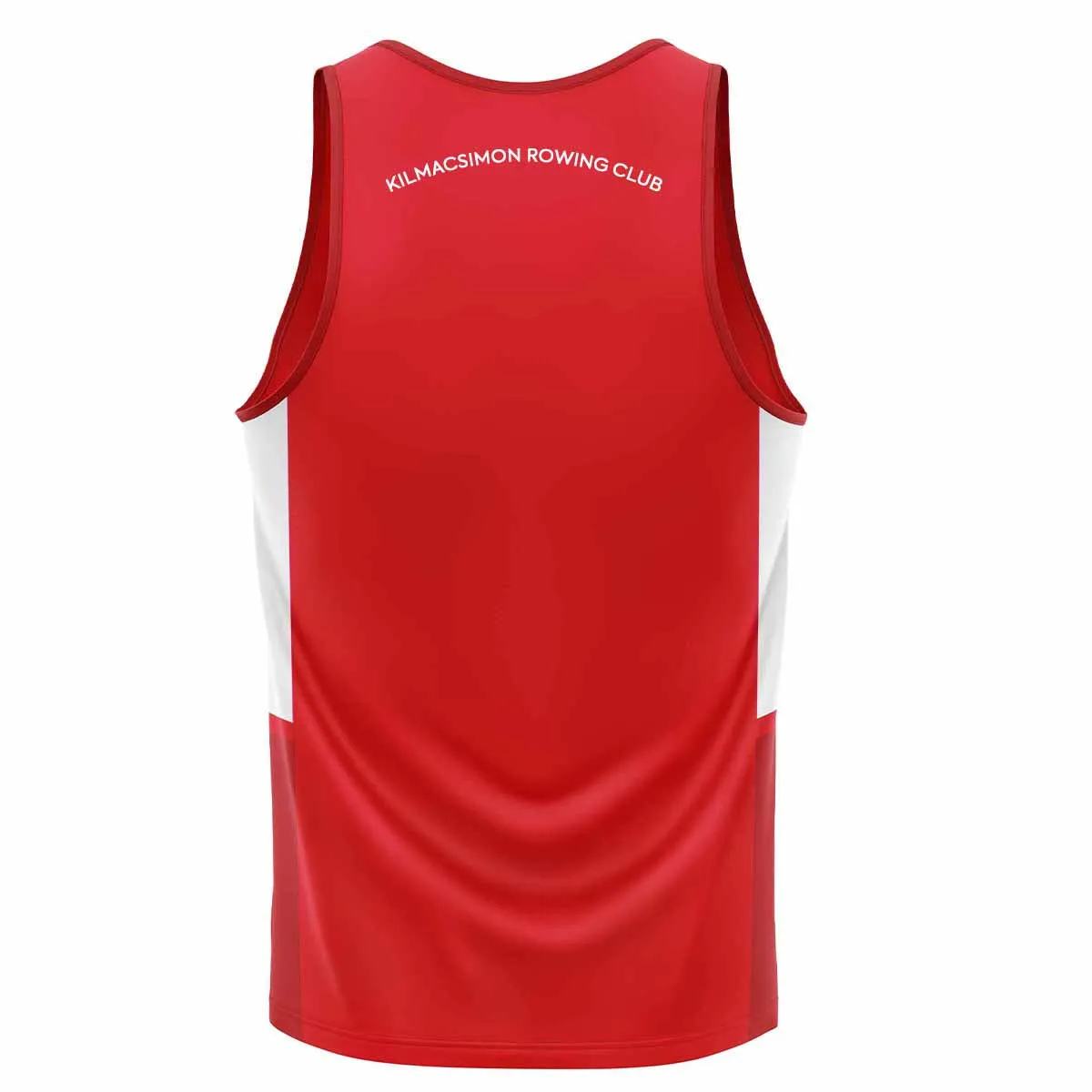 Mc Keever Kilmacsimon Rowing Club Vest - Youth - Red/White