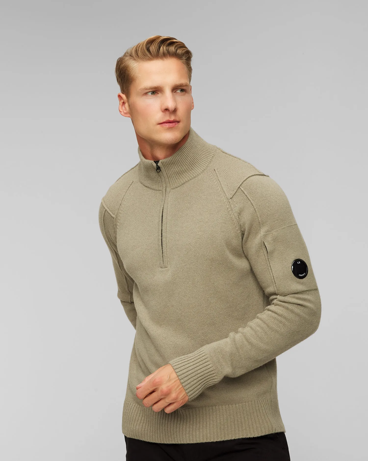 Men's woolen turtleneck C.P. Company 15cmkn099a005504a-335