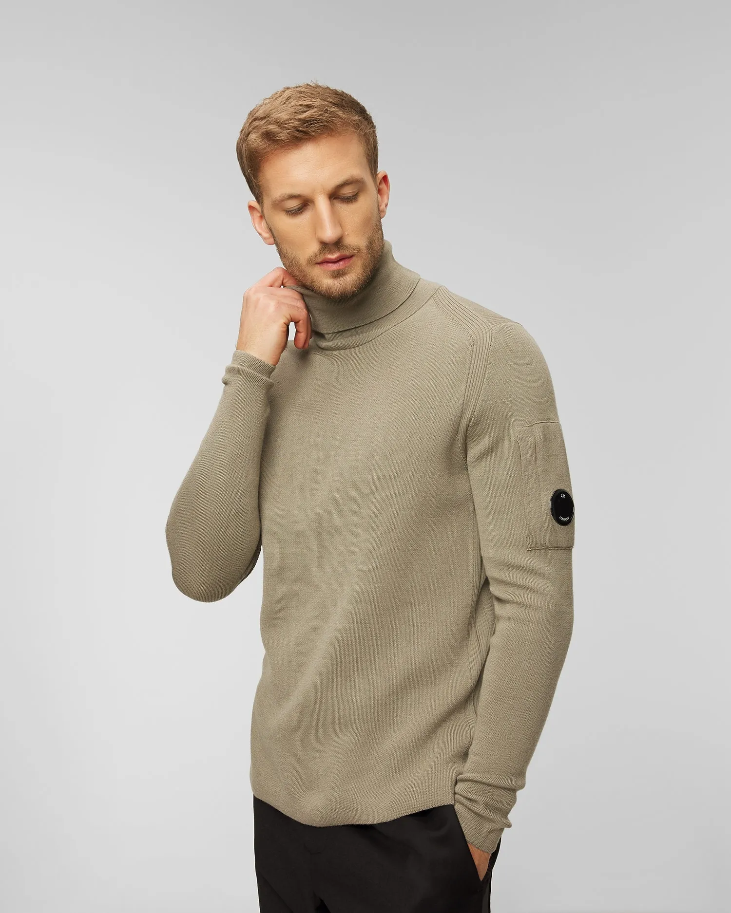 Men's woollen turtleneck C.P. Company 15cmkn237a006595a-335