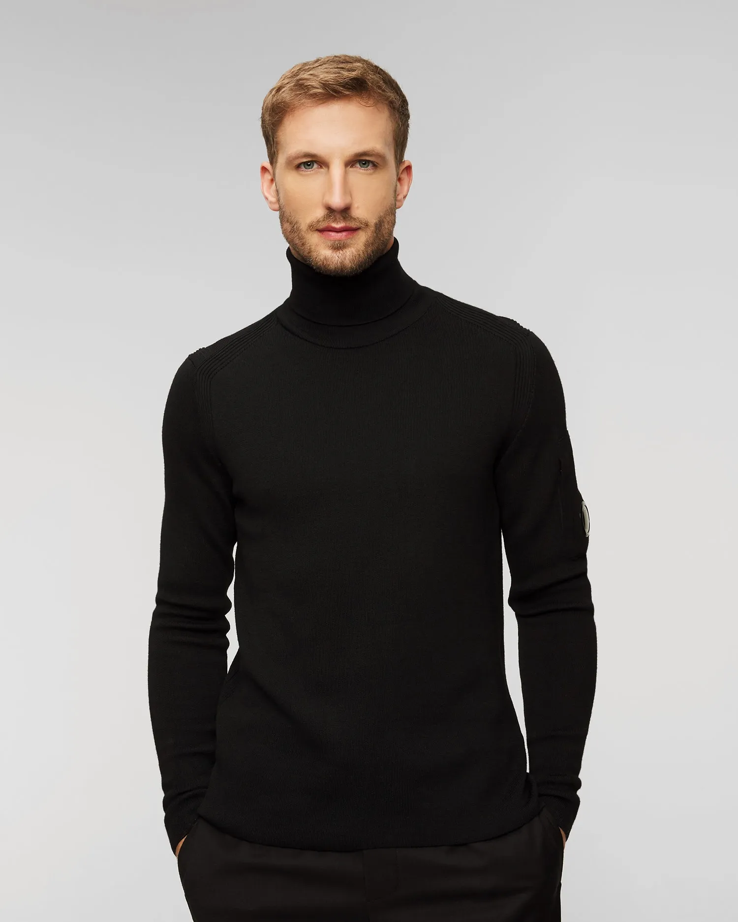 Men's woollen turtleneck C.P. Company 15cmkn237a006595a-999