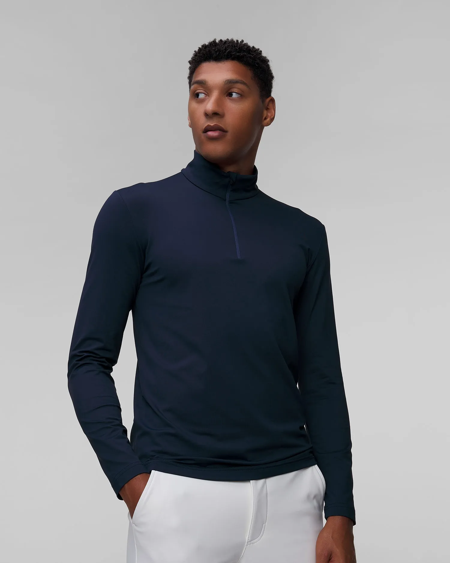 Men's zip turtleneck golf Chervo Tattico T0007-599