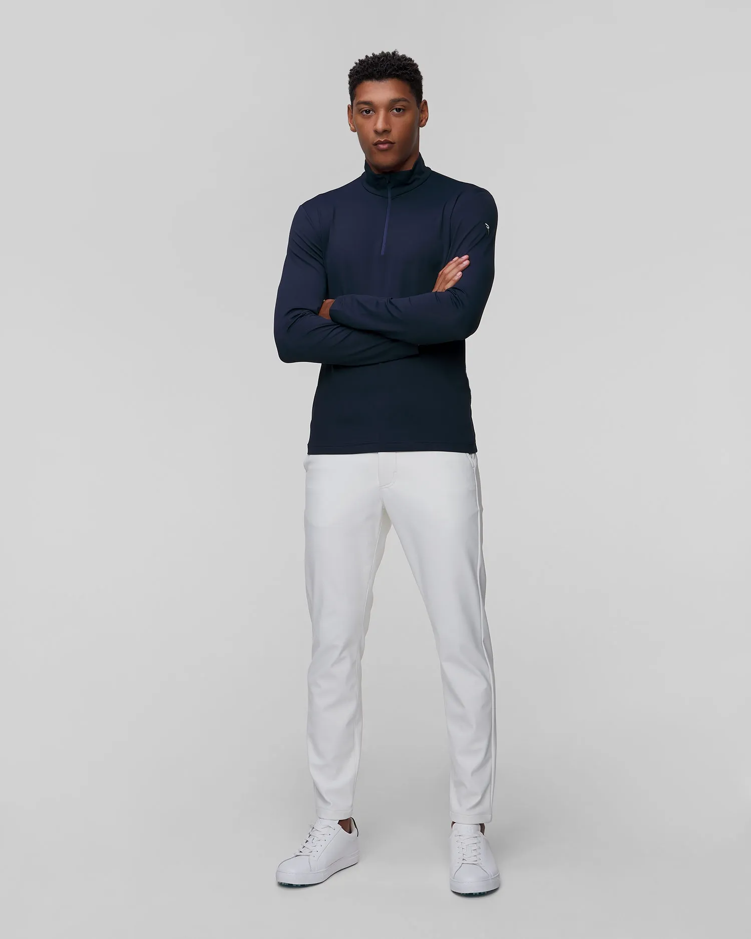 Men's zip turtleneck golf Chervo Tattico T0007-599