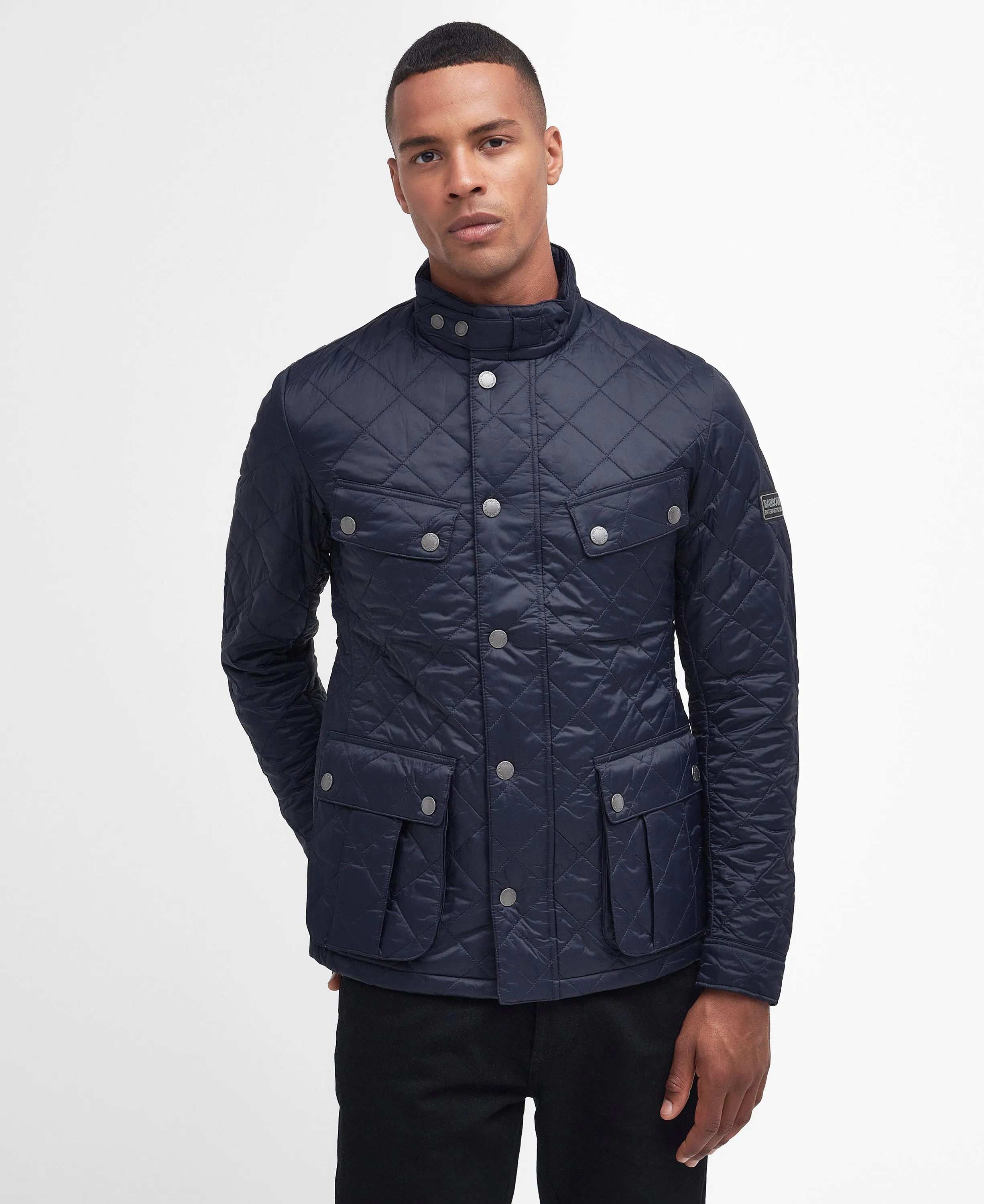 Men's Ariel Quilt Navy