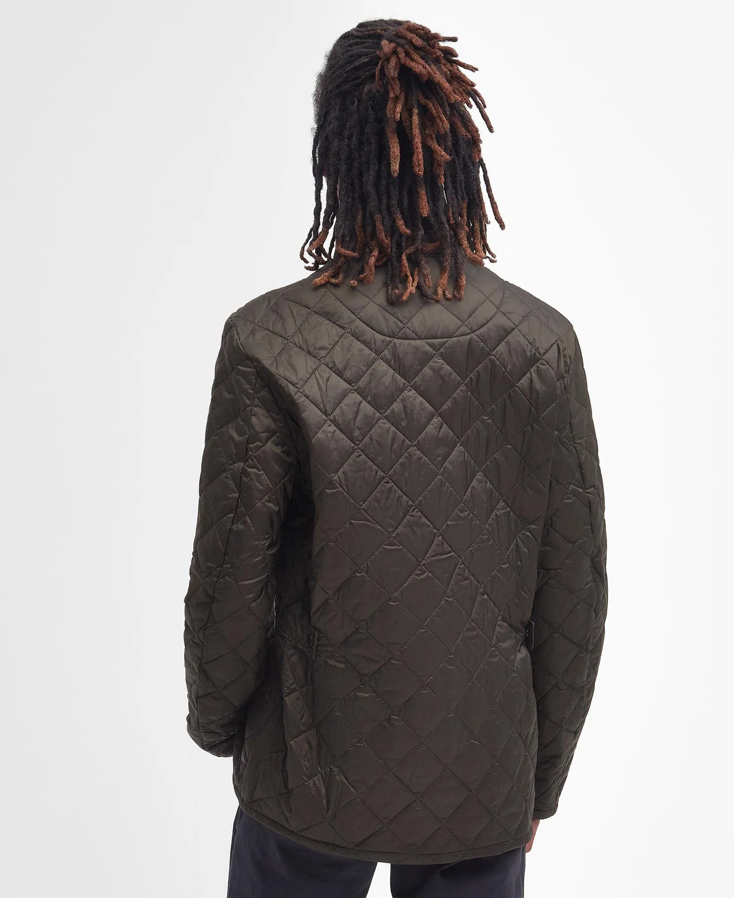 Men's Featherweight Chelsea Quilt Olive